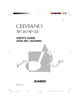 Casio AP-31 User manual