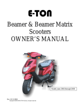 E-TON Beamer Owner's manual