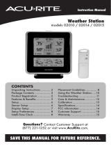 ACU-RITE 02029W User manual