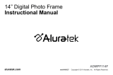 Aluratek ADMPF114F User manual