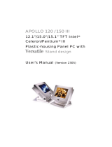 Apollo 120 III User manual