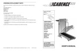 Weslo Cadence 925 User manual