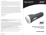 AcuRite 8560 User manual