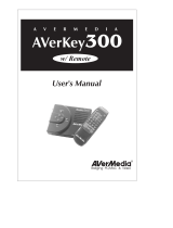AVer AVerKey 300 Gold User manual