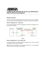 ADTRAN ISU 512 Owner's manual