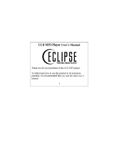 Eclipse CLD User manual