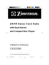 Emerson CKD2300 User manual