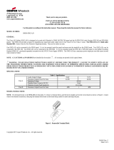 Cooper Wheelock SP4Z-A/B User manual