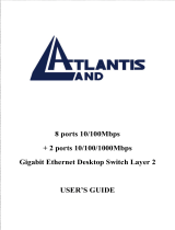 Atlantis A02-F8-2C User manual