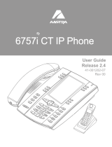 Aastra Telecom 6757I CT User manual