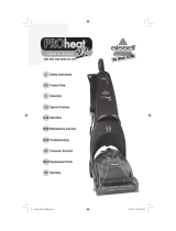 Bissell ProHeat 2X 9400 SERIES User manual