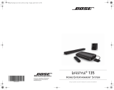 Bose Lifestyle 135 User manual