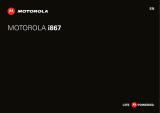 Motorola i867 User manual