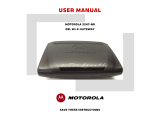 Motorola Netopia 2247-N8 User manual