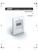 Bose Professional ControlSpace ESP-880 User manual