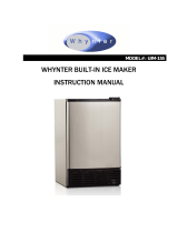 Whynter UIM-155 User manual