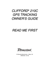 Clifford 210C Owner's manual