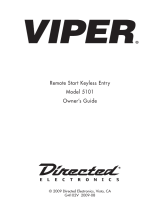 Viper 5101 User manual