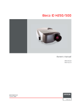 Barco iD H250 User manual