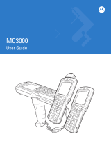 Motorola MC3000R - Win CE 5.0 Core 312 MHz User manual
