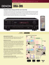 Denon RC-8000 User manual