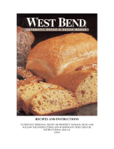 West Bend 41080 User manual
