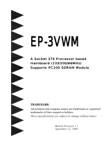 EPoX Computer EP-3VWM User manual