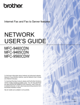 Brother MFC-9460CDN User guide