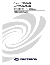 Crestron TPS-6X Series User manual