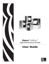 Zebra 140XiIII Plus User manual