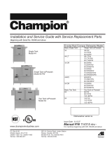 Champion 80 HDPW Specification