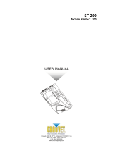 Chauvet Model ST-200 User manual