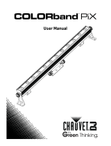 Chauvet Pix User manual