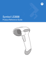 Motorola Symbol LS3008 Specification