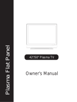 Maxent 50" Owner's manual
