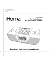 iHome IP42 User manual
