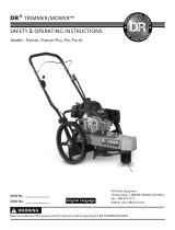 Weed Eater Premier Plus Operating instructions