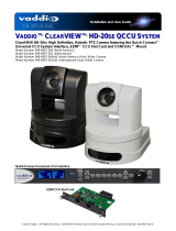 VADDIO CLEARVIEW HD-20SE User guide