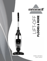 Bissell Lift-Off Owner's manual