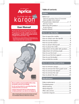 Aprica Karoon User manual