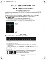 Bose Lifestyle 235 Owner's manual