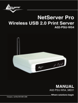 Atlantis NetServer Pro A02-PSU-W54 User manual