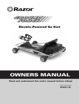 Razor 300001-SL User manual