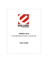 Encore electronic ENMGS-24+4 User manual