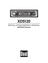 Dual XD5120 User manual