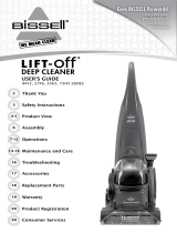 Bissell 35K3 User manual