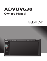 Advent ADVUV630 Owner's manual