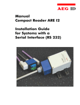 AEG ARE I2 User manual