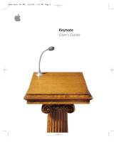 Apple Keynote Owner's manual