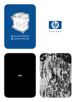 HP LaserJet 9040/9050 Multifunction Printer series User manual